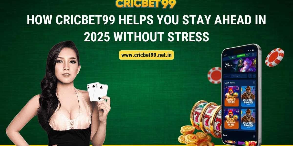 How Cricbet99 Helps You Stay Ahead in 2025 Without Stress