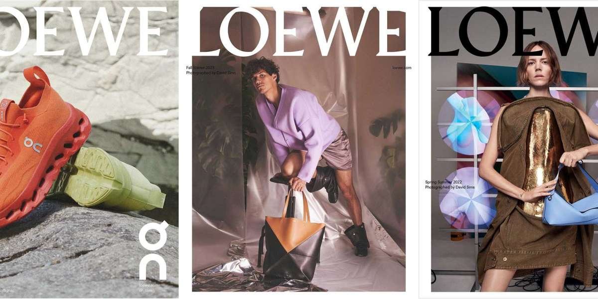 Loewe X On Shoes the fall shows officially kicking off