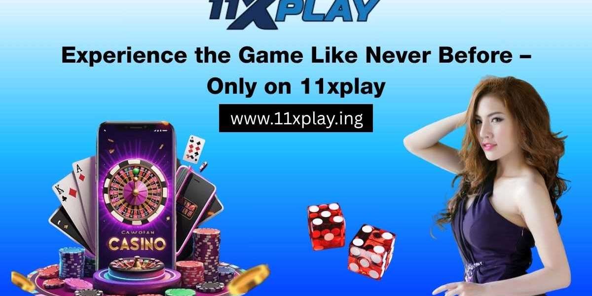 Experience the Game Like Never Before – Only on 11xplay