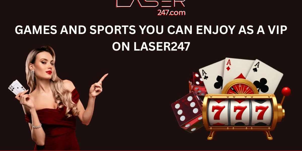 Games and Sports You Can Enjoy as a VIP on Laser247