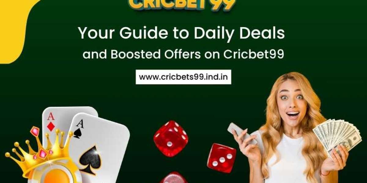 Your Guide to Daily Deals and Boosted Offers on Cricbet99