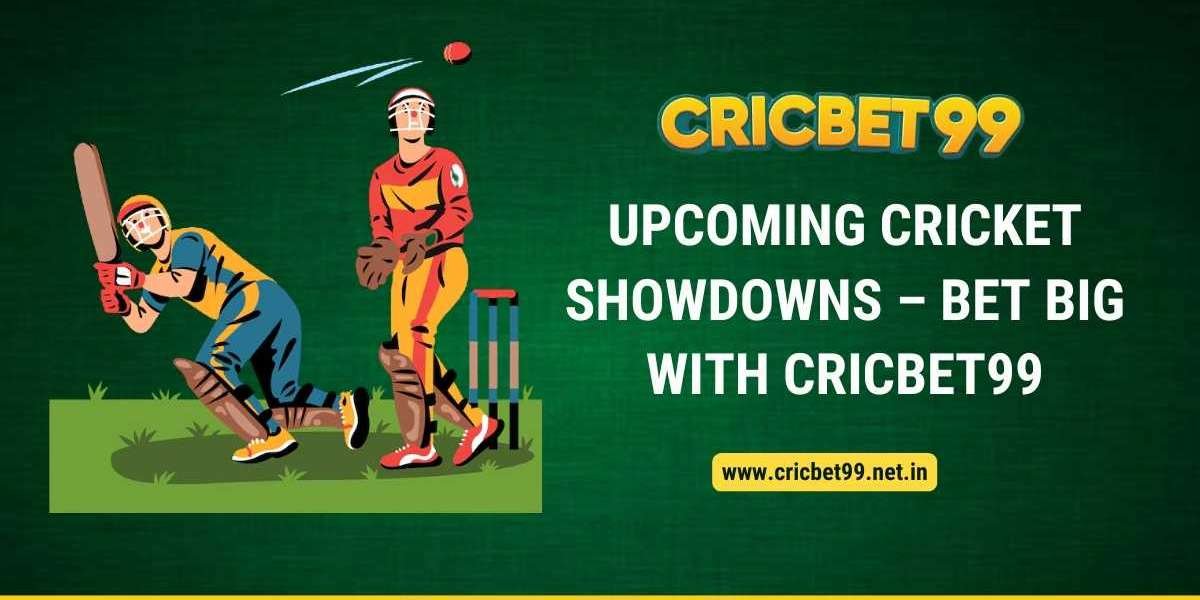 Upcoming Cricket Showdowns – Bet Big with Cricbet99
