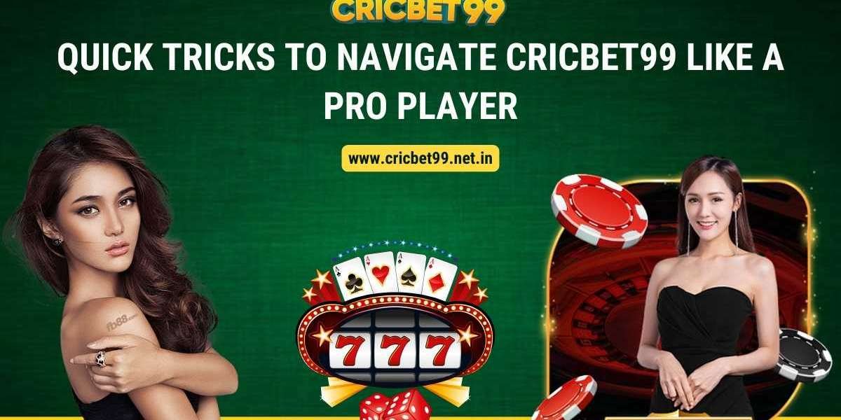Quick Tricks to Navigate Cricbet99 Like a Pro Player
