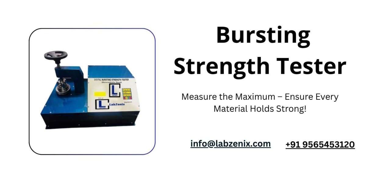 Precision You Can Trust: The Bursting Strength Tester