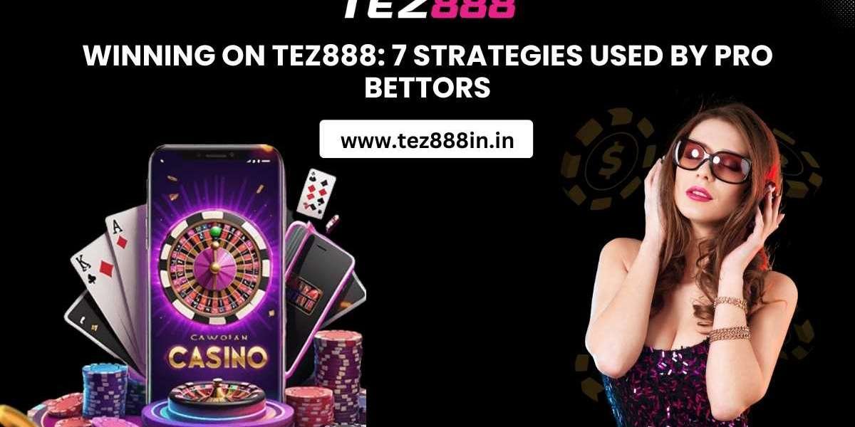 Winning on Tez888: 7 Strategies Used by Pro Bettors