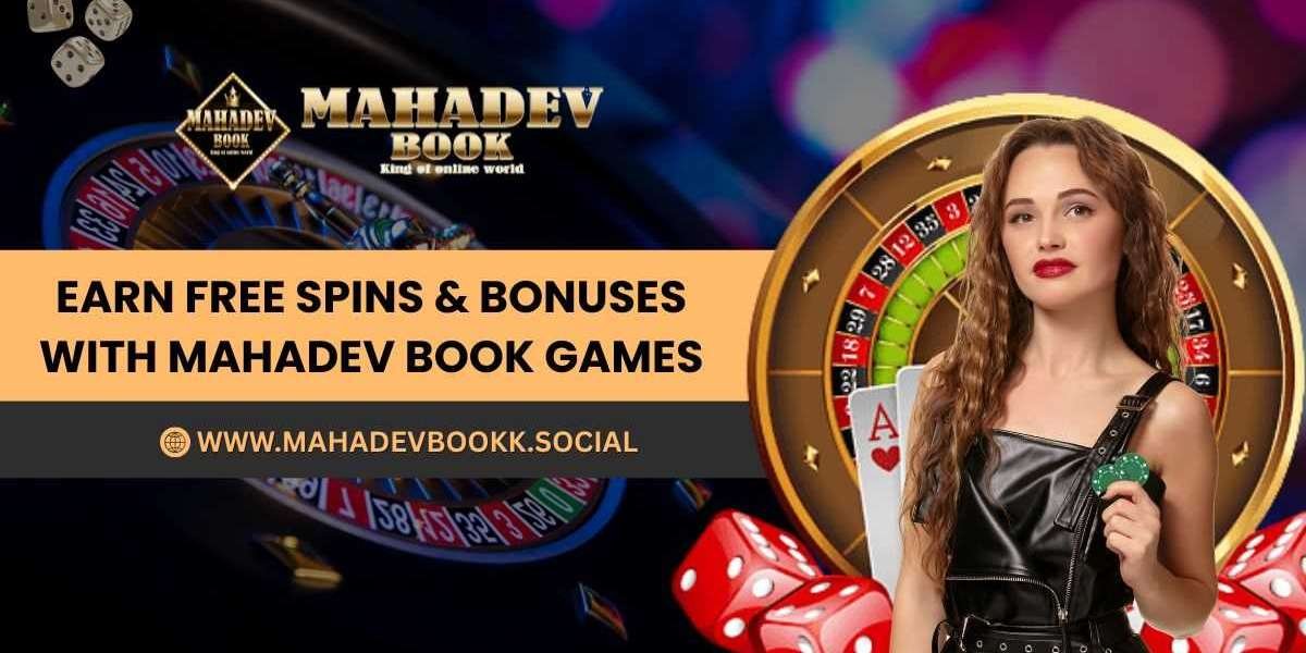 Earn Free Spins & Bonuses with Mahadev Book Games