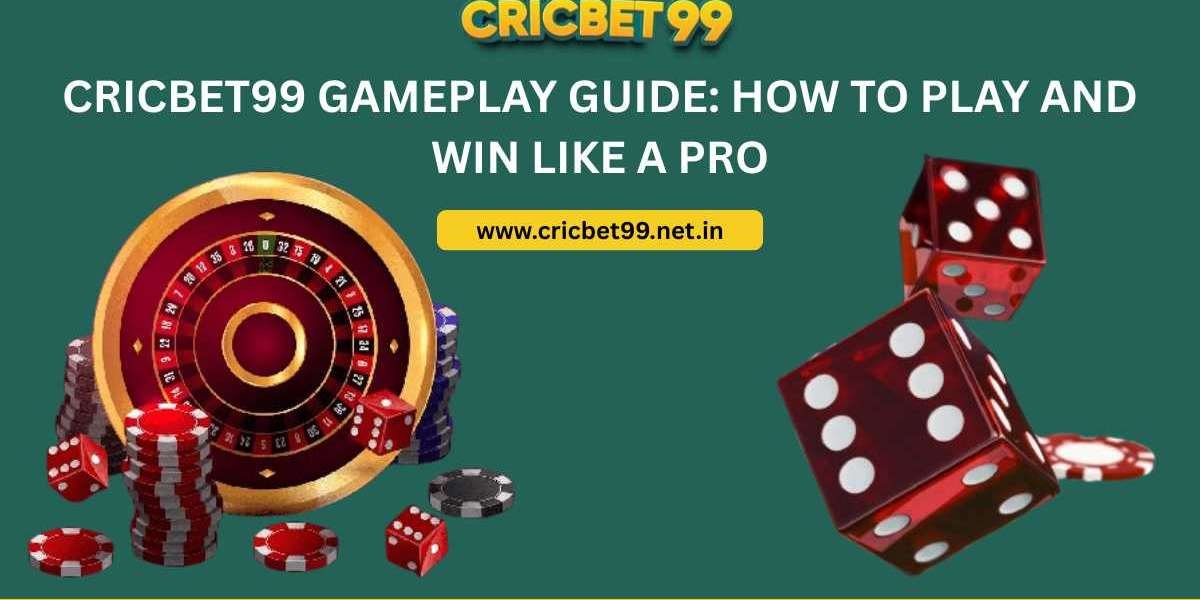 Cricbet99 Gameplay Guide: How to Play and Win Like a Pro